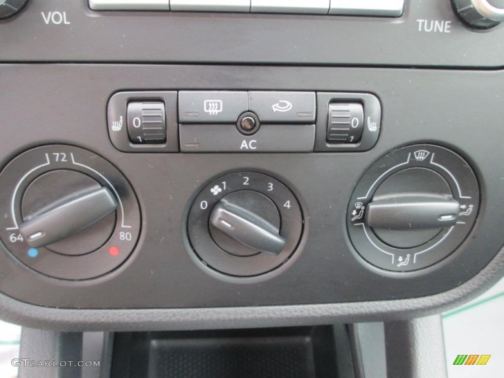 2009 Jetta S Sedan - Platinum Gray Metallic / Anthracite photo #16
