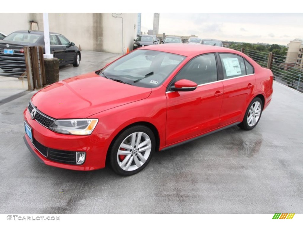 Tornado Red 2013 Volkswagen Jetta GLI Exterior Photo #70934365