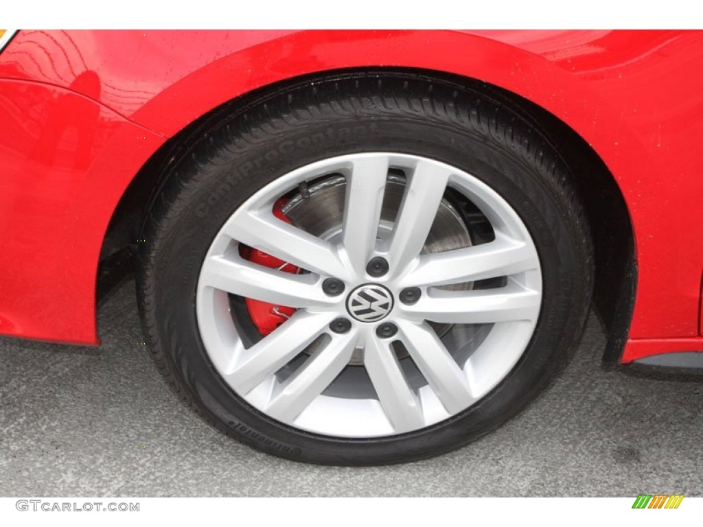 2013 Volkswagen Jetta GLI Wheel Photo #70934374