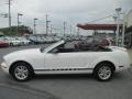 2007 Performance White Ford Mustang V6 Deluxe Convertible  photo #10