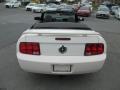 2007 Performance White Ford Mustang V6 Deluxe Convertible  photo #12
