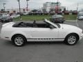 2007 Performance White Ford Mustang V6 Deluxe Convertible  photo #14