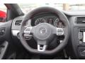 Titan Black Steering Wheel Photo for 2013 Volkswagen Jetta #70934479