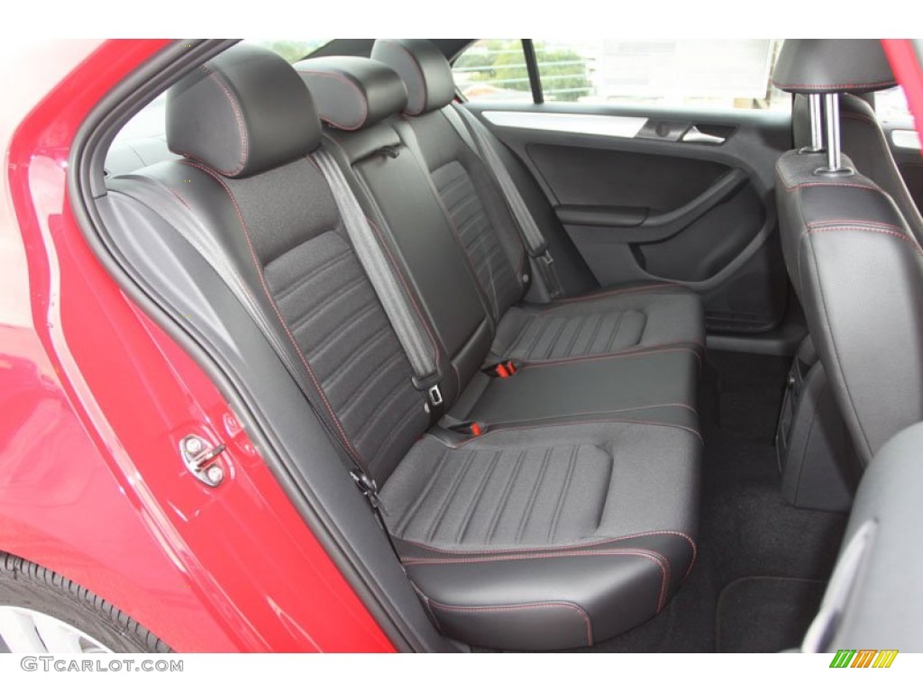 Titan Black Interior 2013 Volkswagen Jetta GLI Photo #70934527