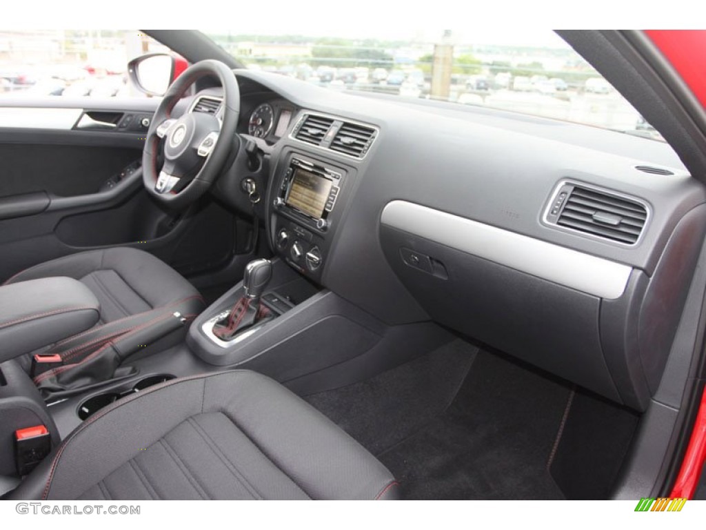 2013 Volkswagen Jetta GLI Titan Black Dashboard Photo #70934535