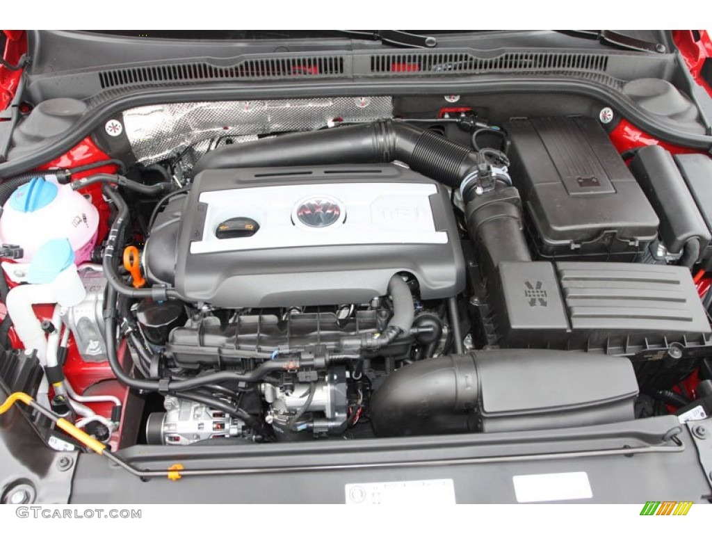 2013 Volkswagen Jetta GLI 2.0 Liter TDI DOHC 16-Valve Turbo-Diesel 4 Cylinder Engine Photo #70934551
