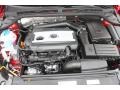 2.0 Liter TDI DOHC 16-Valve Turbo-Diesel 4 Cylinder 2013 Volkswagen Jetta GLI Engine