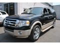 Black 2007 Ford Expedition EL Eddie Bauer 4x4