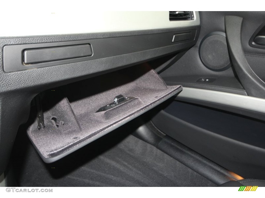 2008 3 Series 335i Sedan - Black Sapphire Metallic / Black photo #18