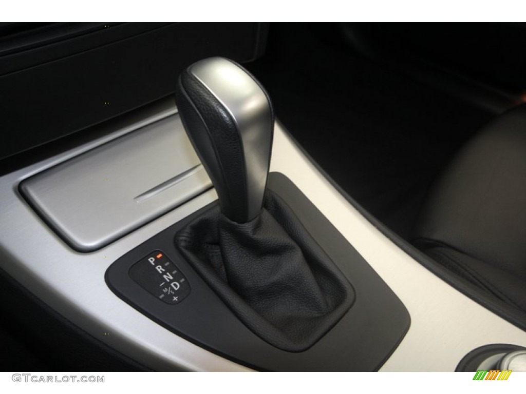 2008 3 Series 335i Sedan - Black Sapphire Metallic / Black photo #22