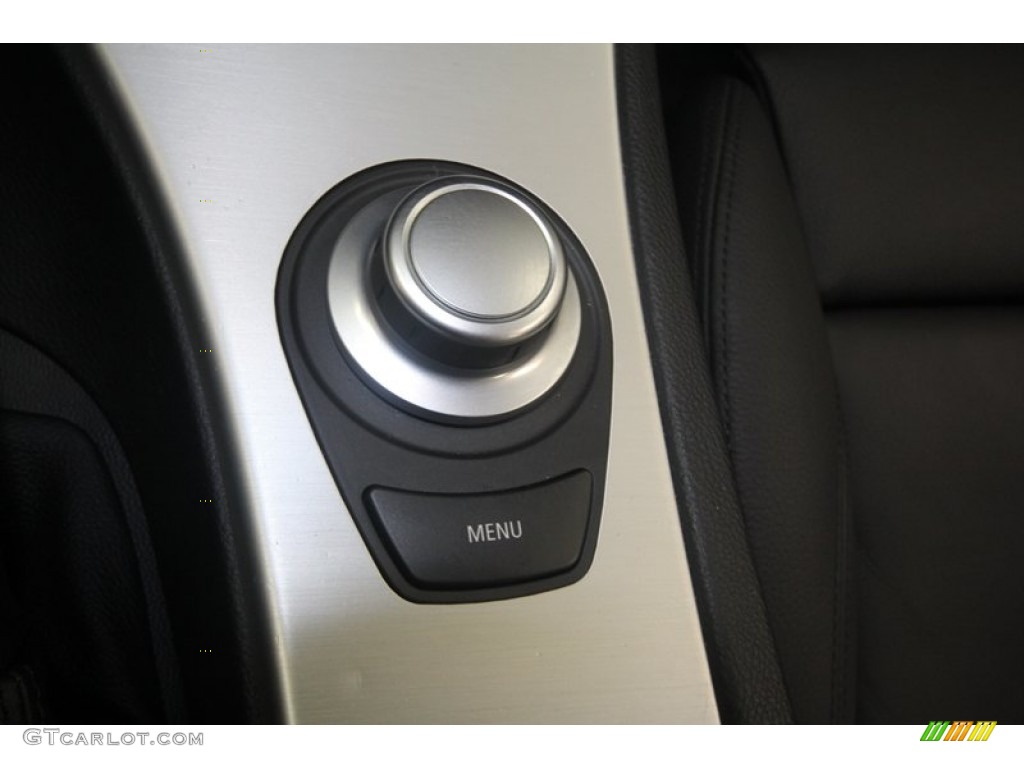 2008 3 Series 335i Sedan - Black Sapphire Metallic / Black photo #23