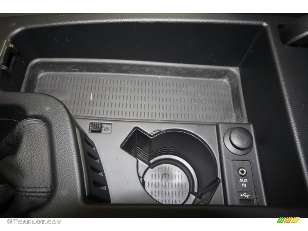 2008 3 Series 335i Sedan - Black Sapphire Metallic / Black photo #24