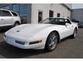 Arctic White 1996 Chevrolet Corvette Convertible Exterior
