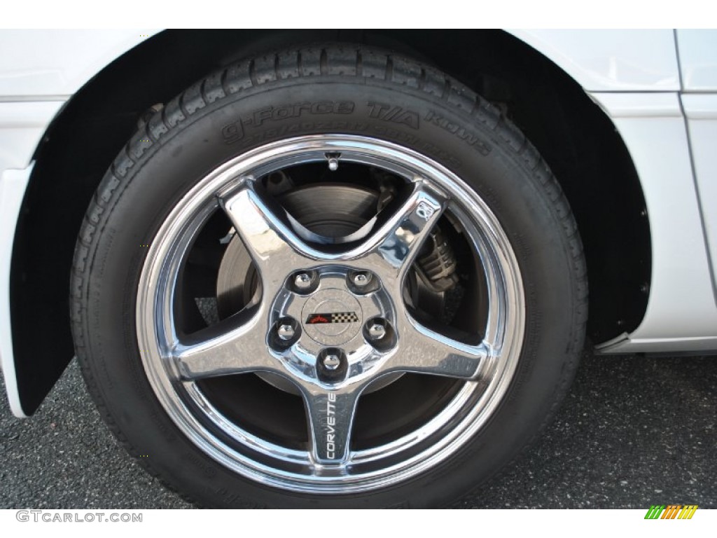 1996 Chevrolet Corvette Convertible Wheel Photo #70935253