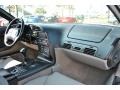 1996 Chevrolet Corvette Light Gray Interior Dashboard Photo