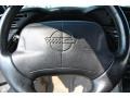 1996 Chevrolet Corvette Light Gray Interior Steering Wheel Photo