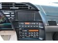 1996 Chevrolet Corvette Light Gray Interior Controls Photo
