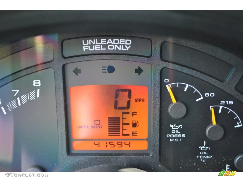 1996 Chevrolet Corvette Convertible Gauges Photo #70935331