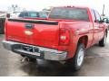 2010 Victory Red Chevrolet Silverado 1500 LT Extended Cab 4x4  photo #5