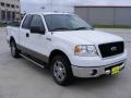 2006 Oxford White Ford F150 XLT SuperCab  photo #4