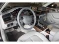 2013 Audi A6 Titanium Gray Interior Prime Interior Photo