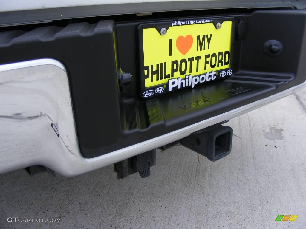 2006 F150 XLT SuperCab - Oxford White / Tan photo #10