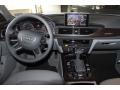 Titanium Gray 2013 Audi A6 3.0T quattro Sedan Dashboard