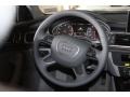 Titanium Gray Steering Wheel Photo for 2013 Audi A6 #70935670