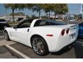 2008 Arctic White Chevrolet Corvette Coupe  photo #4