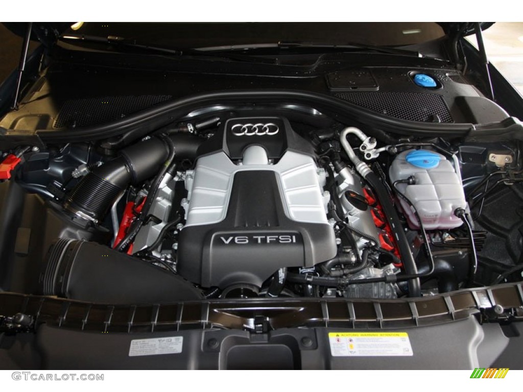 2013 Audi A6 3.0T quattro Sedan 3.0 Liter FSI Supercharged DOHC 24-Valve VVT V6 Engine Photo #70935760