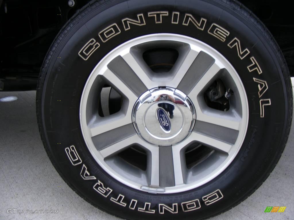 2006 F150 XLT SuperCab - Oxford White / Tan photo #13