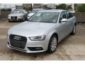 Ice Silver Metallic - A4 2.0T Sedan Photo No. 3
