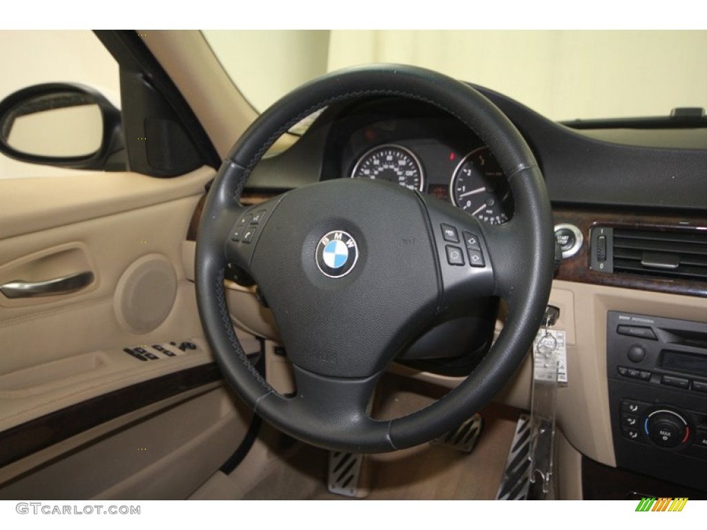 2006 3 Series 330i Sedan - Alpine White / Beige photo #28