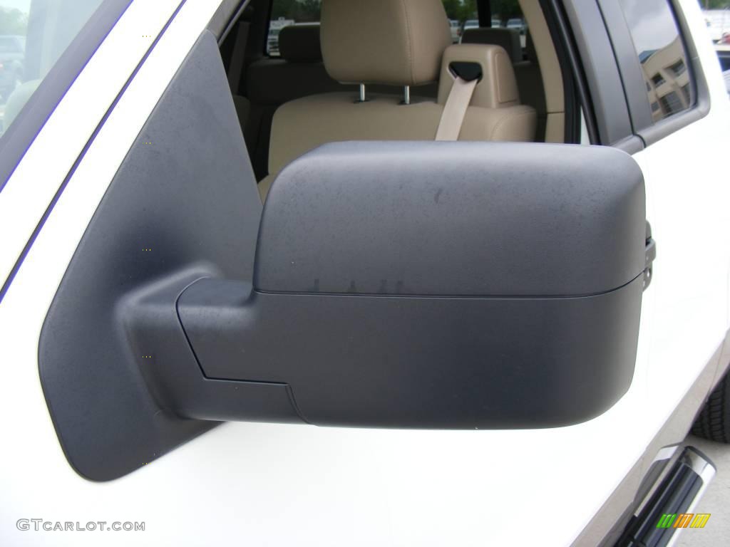 2006 F150 XLT SuperCab - Oxford White / Tan photo #16