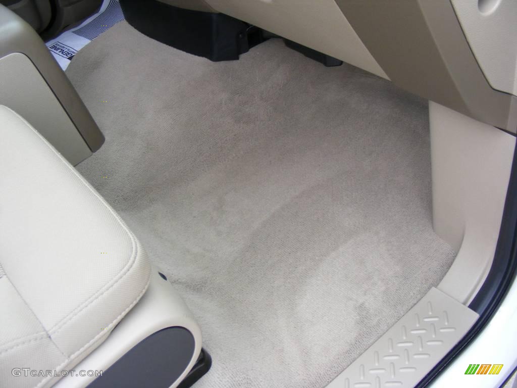 2006 F150 XLT SuperCab - Oxford White / Tan photo #28