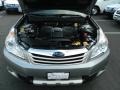 Steel Silver Metallic - Outback 3.6R Limited Wagon Photo No. 10