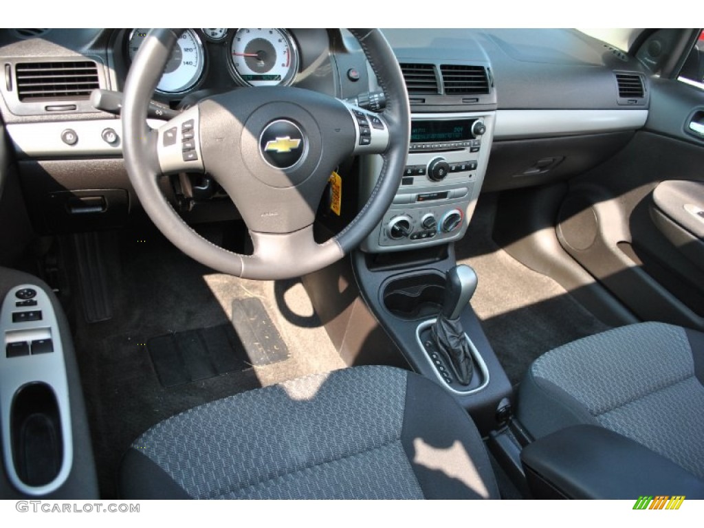 2009 Cobalt LT Coupe - Sport Red / Ebony photo #15