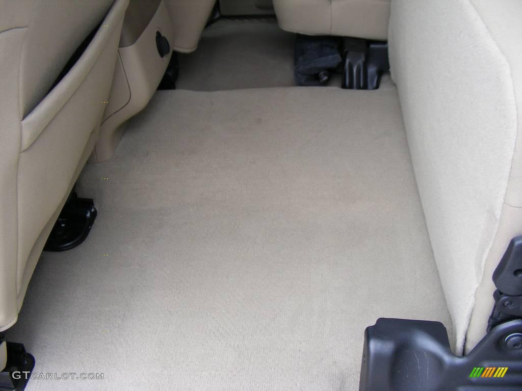 2006 F150 XLT SuperCab - Oxford White / Tan photo #35