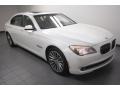 Mineral White Metallic - 7 Series 740Li Sedan Photo No. 8