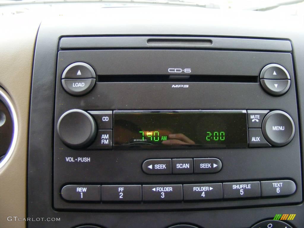 2006 F150 XLT SuperCab - Oxford White / Tan photo #45