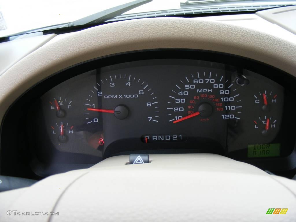 2006 F150 XLT SuperCab - Oxford White / Tan photo #47