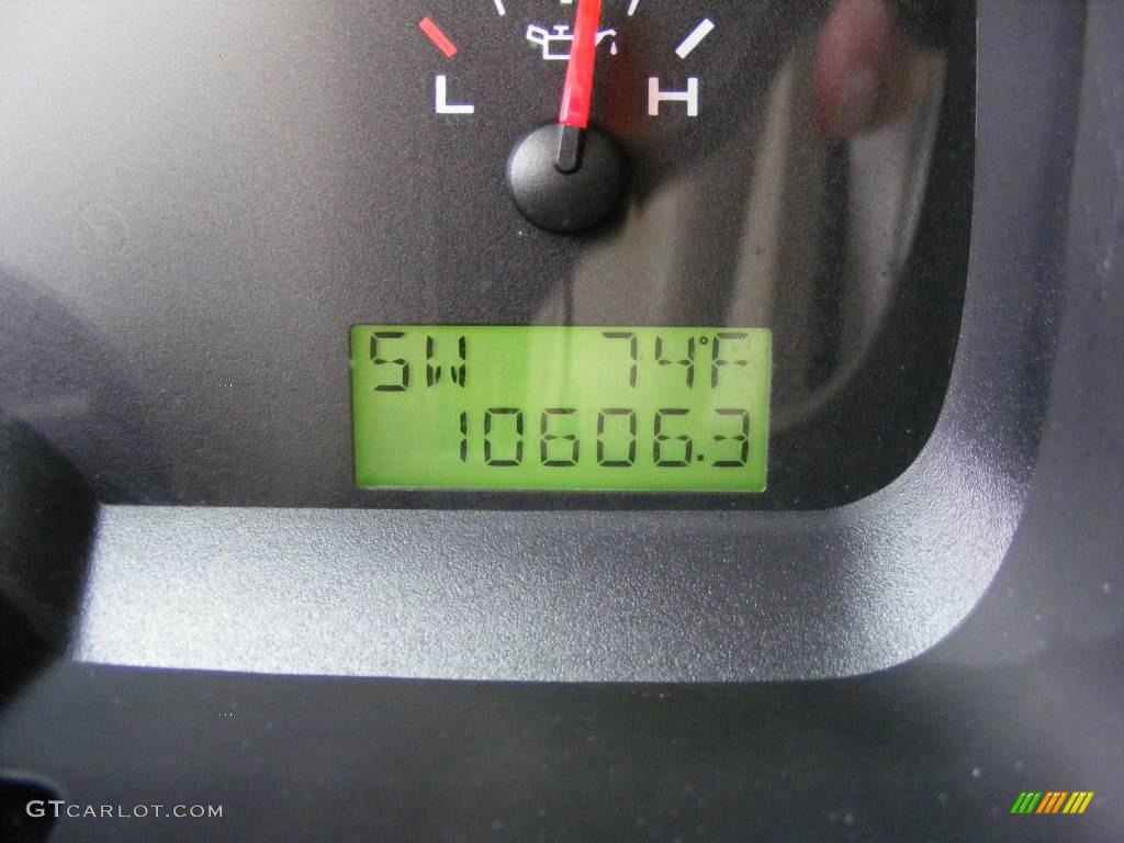 2006 F150 XLT SuperCab - Oxford White / Tan photo #48