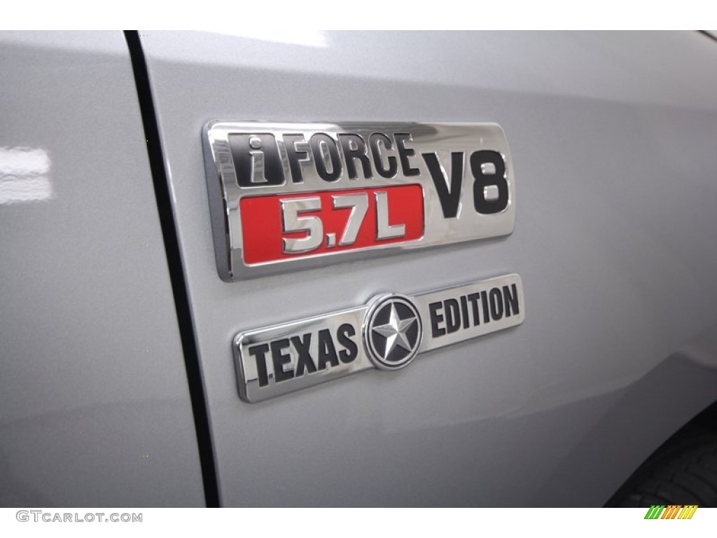 2011 Tundra Texas Edition CrewMax - Silver Sky Metallic / Graphite Gray photo #46