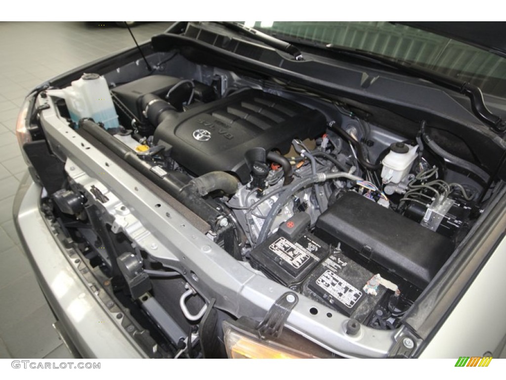 2011 Toyota Tundra Texas Edition CrewMax 5.7 Liter i-Force DOHC 32-Valve Dual VVT-i V8 Engine Photo #70938220
