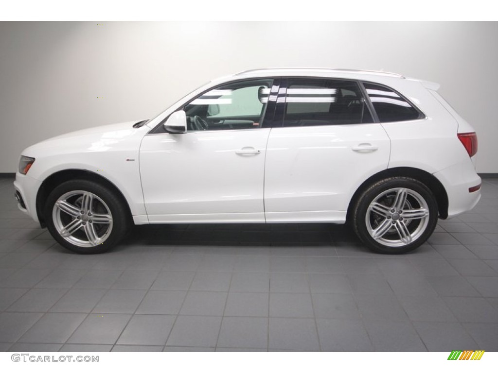 Ibis White 2010 Audi Q5 3.2 quattro Exterior Photo #70938256