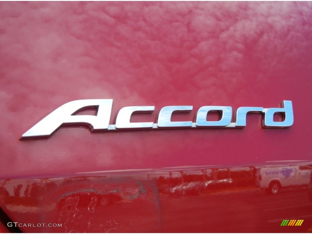 2011 Accord LX-S Coupe - San Marino Red / Ivory photo #9