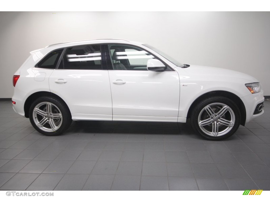 Ibis White 2010 Audi Q5 3.2 quattro Exterior Photo #70938304