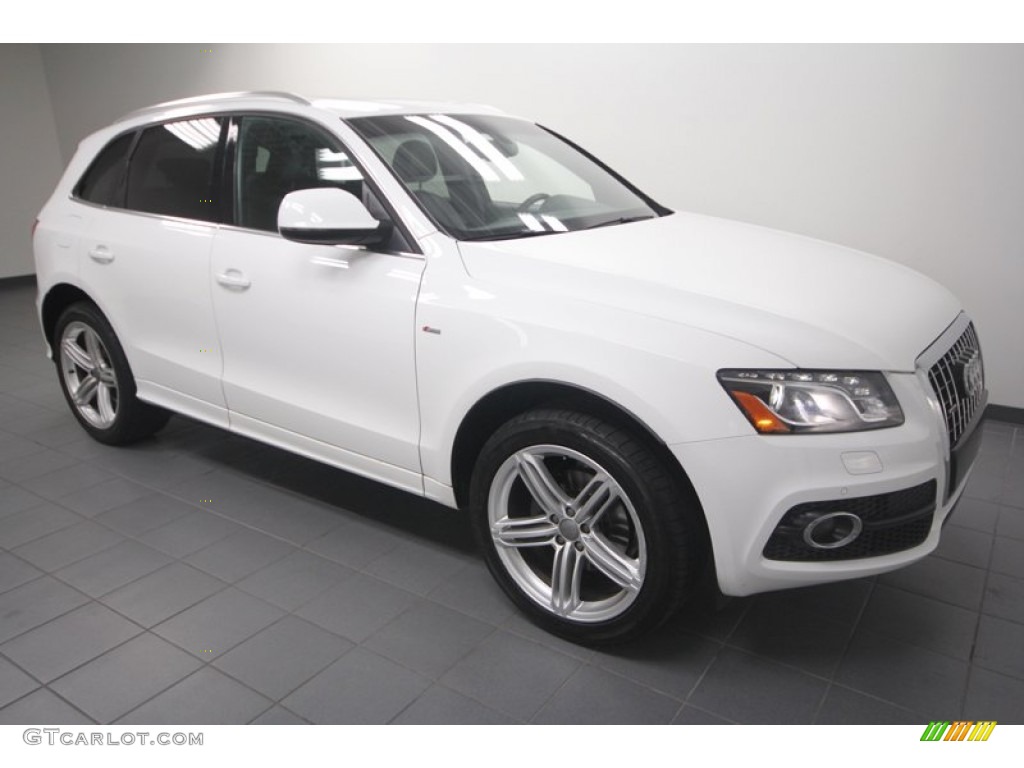 Ibis White 2010 Audi Q5 3.2 quattro Exterior Photo #70938313