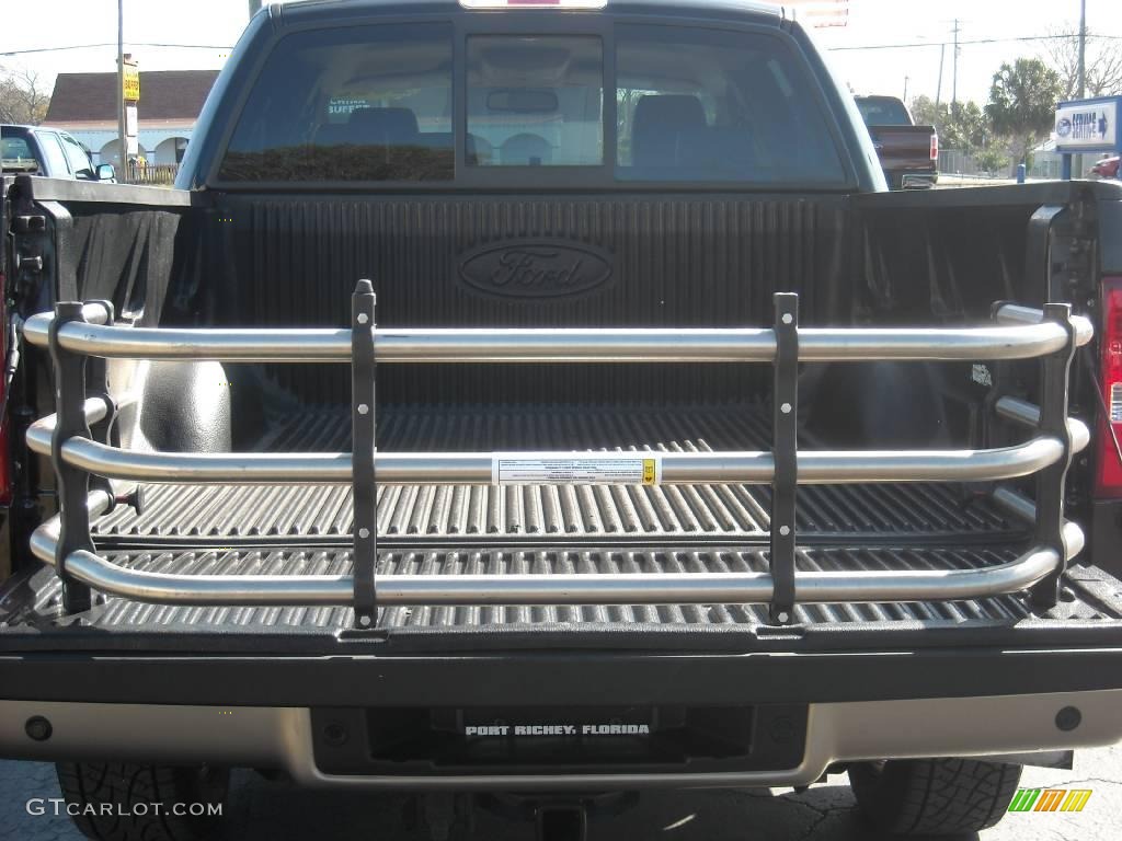 2006 F150 Lariat SuperCrew - Black / Tan photo #14