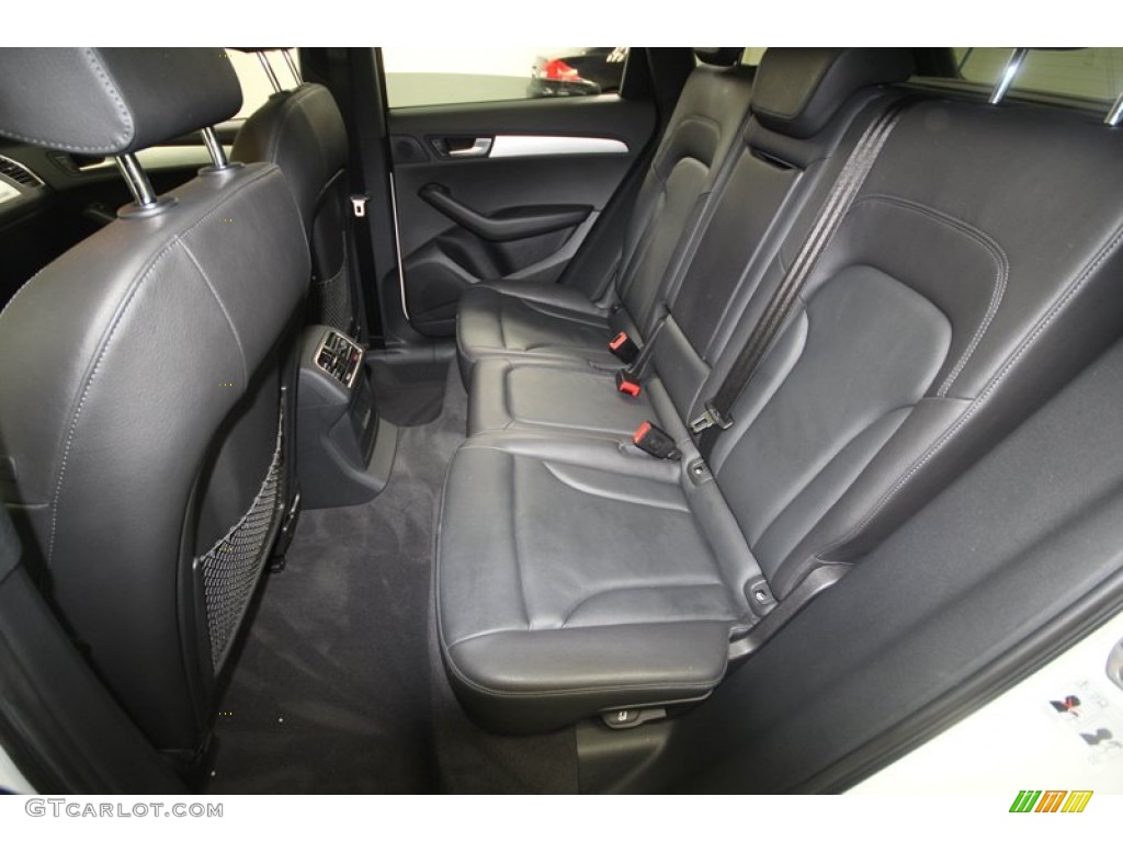 Black Interior 2010 Audi Q5 3.2 quattro Photo #70938367
